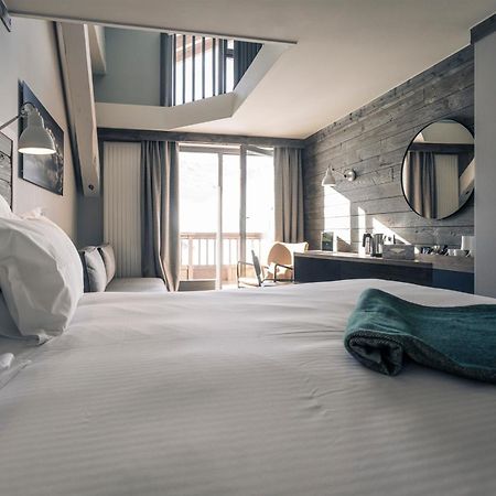 Hotel Le Levanna By Les Etincelles 티뉴 외부 사진