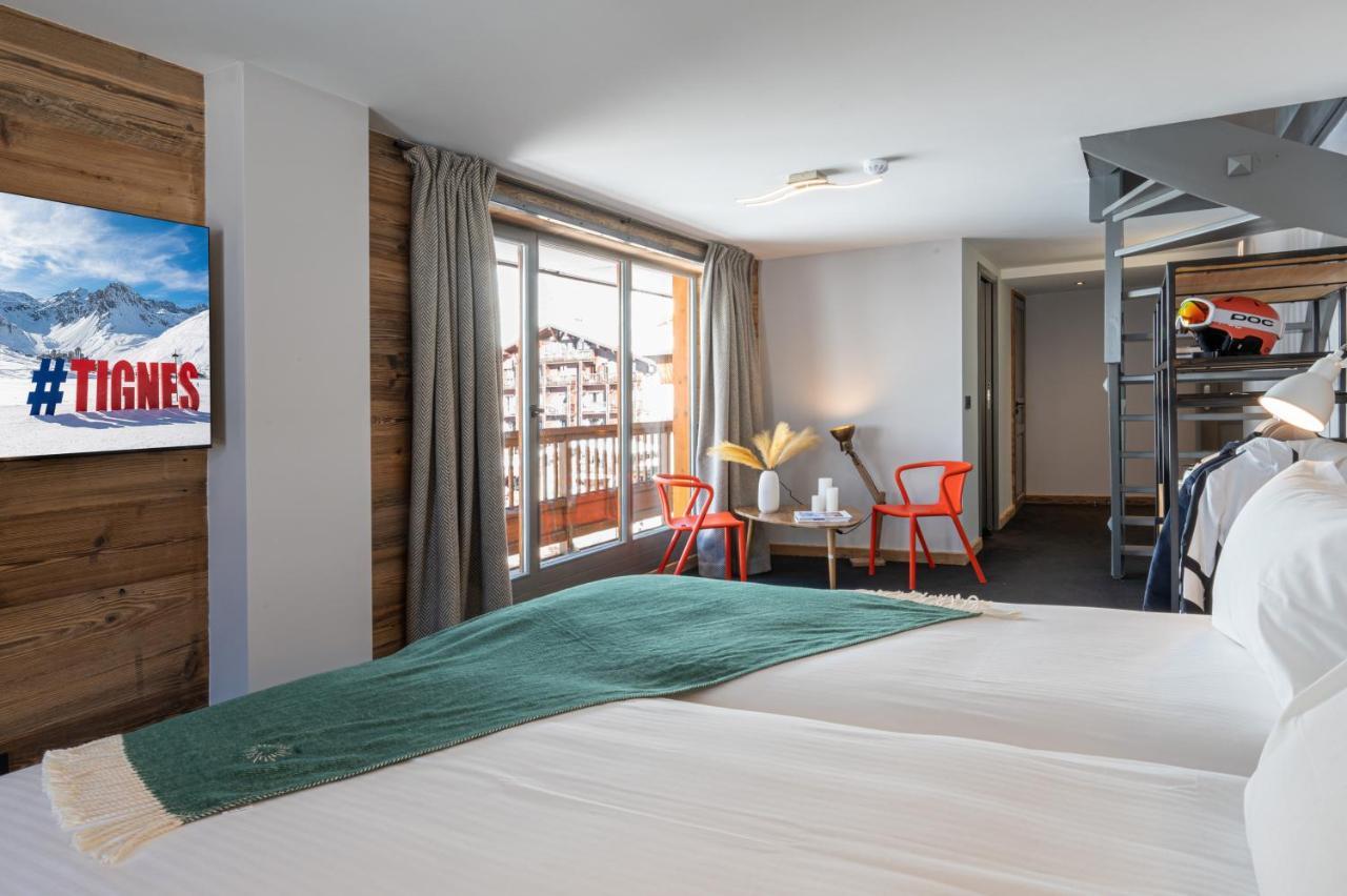 Hotel Le Levanna By Les Etincelles 티뉴 외부 사진